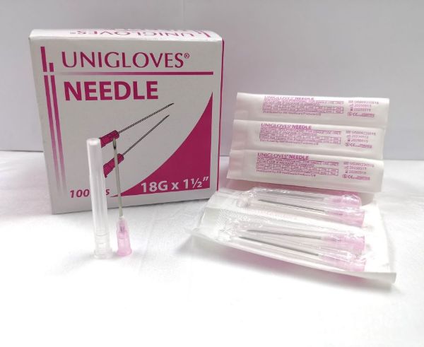 Picture of Disposable Needle - 18G x 1 1/2", Sterile