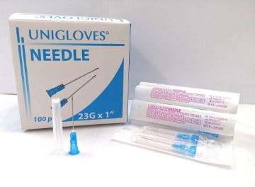 Picture of Disposable Needle - 23g x 1", Sterile