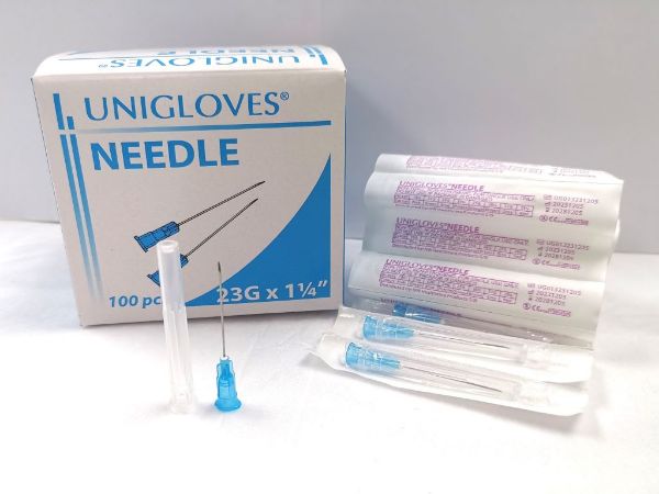 Picture of Disposable Needle - 23G x 1 1/4", Sterile