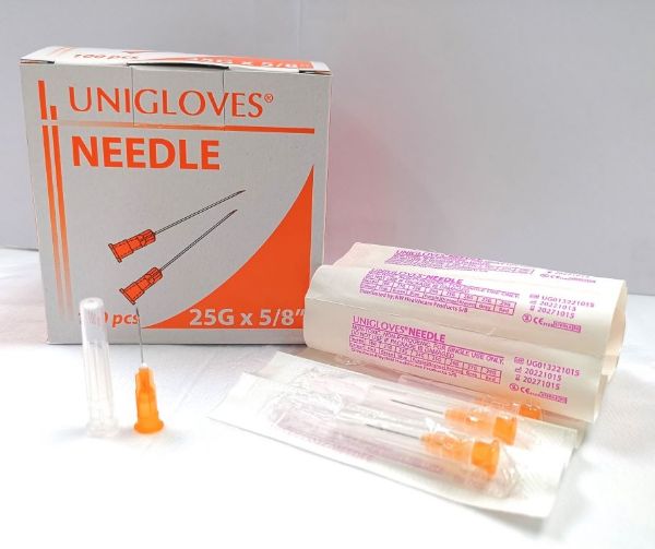 Picture of Disposable Needle - 25G x 5/8", Sterile