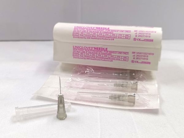 Picture of Disposable Needle - 27G x 1/2", Sterile