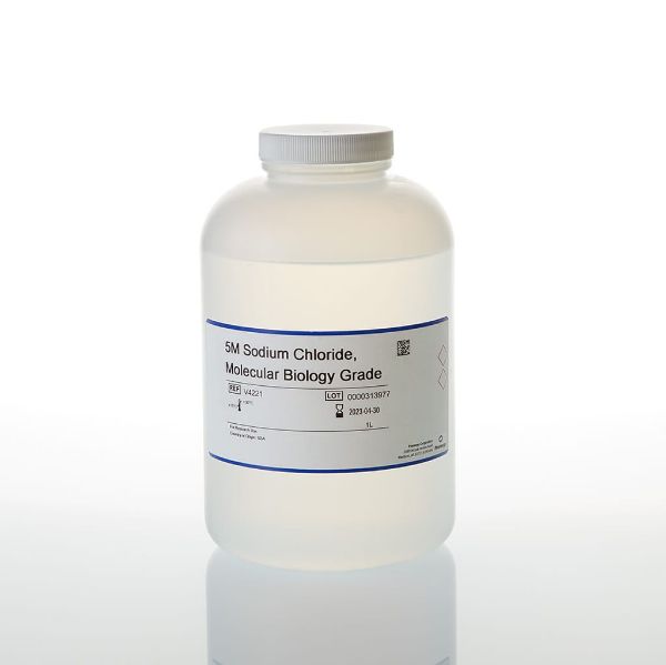 Picture of 5M Sodium Chloride Solution, Molecular Biology Grade, 1000ml