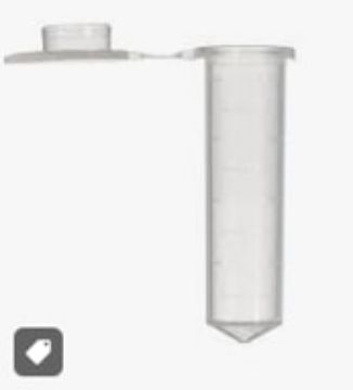 Picture of MICROTUBE 2ML CLEAR MAXYCLEAR
