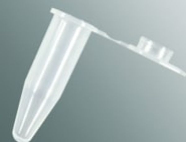 Picture of TUBE PCR 0.5ML FLAT-CAP CLEAR