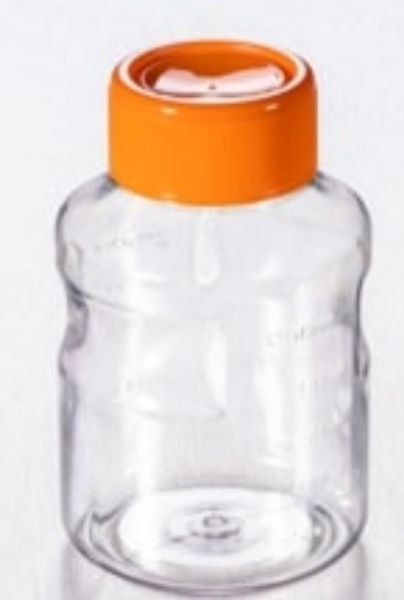 Picture of Cell culture storage bottles, Easy Grip style, PS, Capacity: 250 ml, Sterile, Cap
size: 45 mm