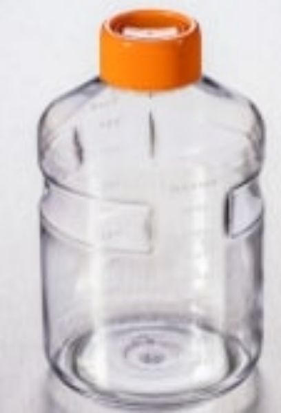 Picture of Cell culture storage bottles, Easy Grip style, PS, Capacity: 1000 ml, Sterile, Cap size: 45 mm