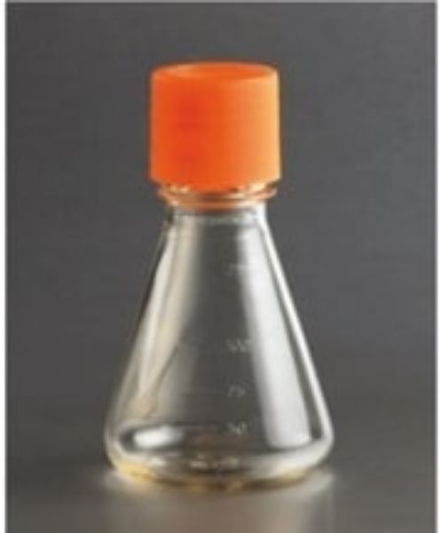 Picture of Corning (125mL) Flask, Conical, Polypropylene, Vent Cap, Sterile