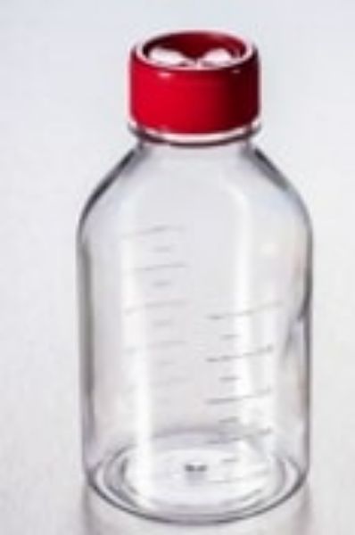 Picture of Cell culture storage bottles, traditional style, PS, Capacity: 500 ml, Sterile, Cap size: 45 mm, Costar