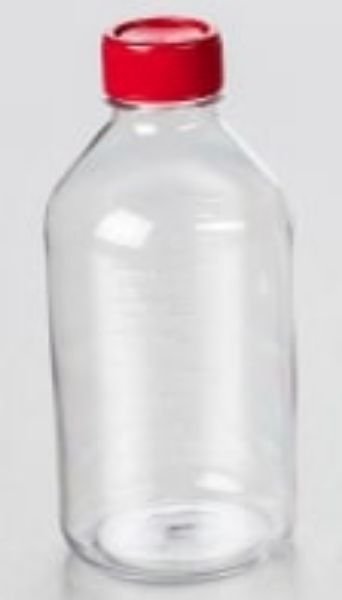 Picture of Cell culture storage bottles, traditional style, PS, Capacity: 1000 ml, Sterile, Cap size: 45 mm, Costar