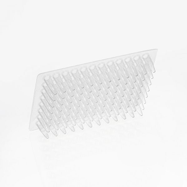 Picture of Jet Biofil (200uL) Plate, 96-Well, Non-Skirt, Not-Treated, Polypropylene, Flat Top, Non-Sterile