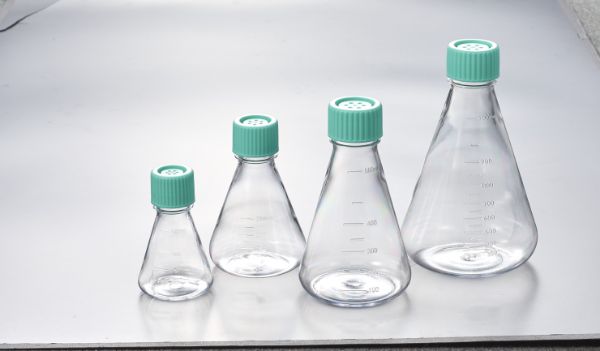 Picture of Jet Biofil (125mL) Flask, Conical, Polypropylene, Vent Cap, Sterile