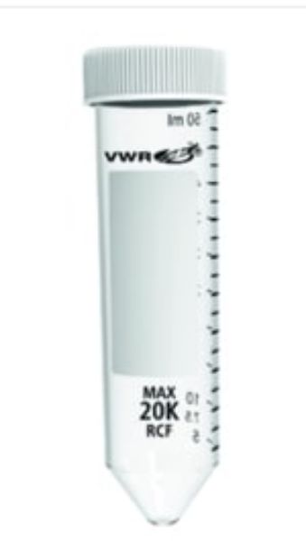 Picture of 50 ML CT WITH FLAT CAP, STERILE