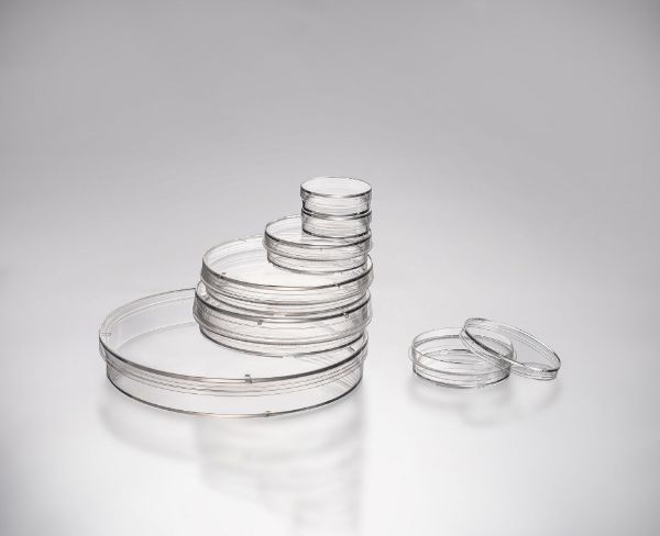 Picture of Jet Biofil, Dish, 100mm, Treated, Polystyrene, Round, Sterile (16-17.5mL - Optimal Vol)