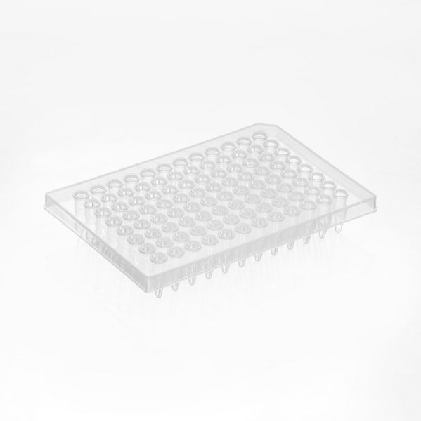 Picture of Jet Biofil (200uL) Plate, 96-Well, Elevated Skirt, Not-Treated, Polypropylene, Flat Top, Non-Sterile