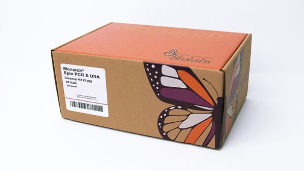 Picture of Monarch Spin PCR & DNA Cleanup Kit (5ug) - 250 preps