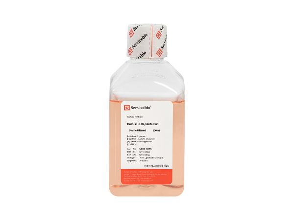 Picture of Ham's F12K Medium, 500ml