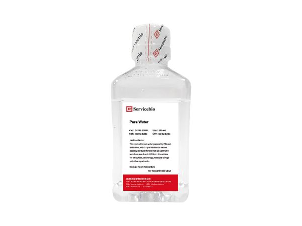 Picture of Water, Molecular Biology Grade, 500ml
