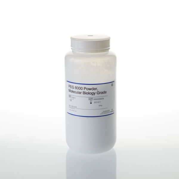 Picture of PEG 8000 Powder (Polyethylene Glycol), 500gm