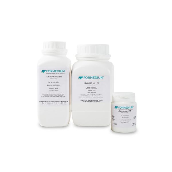 Picture of LB Agar, Miller Formulation, 1000g