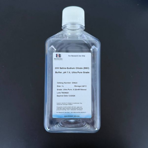 Picture of 20X Saline-Sodium citrate (SSC) Buffer, pH 7.0, Ultra Pure Grade, 1000ml