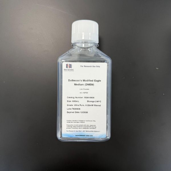 Picture of Dulbecco's Modified Eagle Medium (DMEM), Low Glucose, w/o HEPES, 500ml