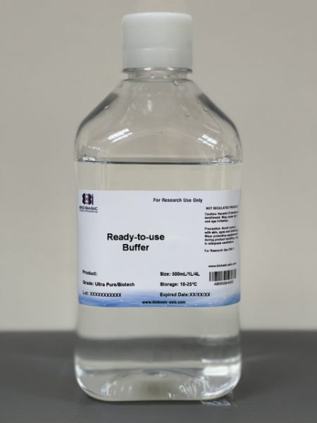Picture of 10X Tris-EDTA (TE) Buffer , pH 8.0, Ultra Pure Grade, 1000ml