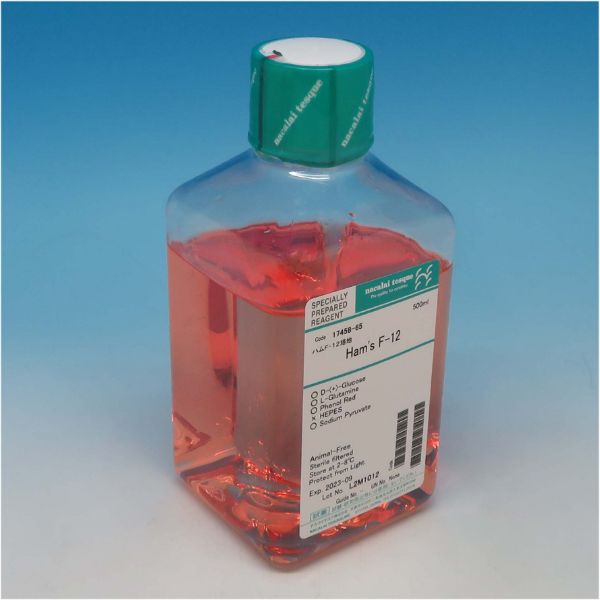Picture of Ham’s F12 Medium, Without HEPES, 500ml