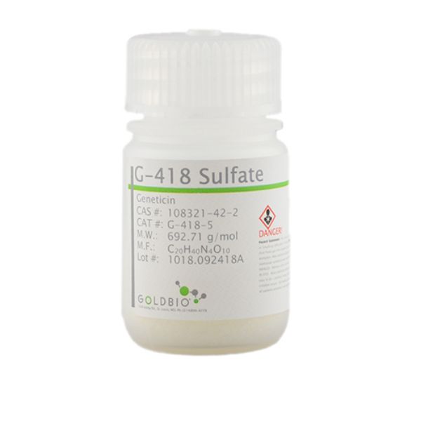 Picture of G-418 Sulfate 5 g