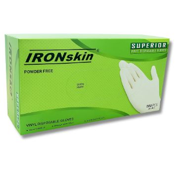 Picture of Glove-VPF-XS, Disposable Vinyl Gloves, Powder Free, 9 to 12 inch, 3 to 6 MIL (XS - Extra Small)