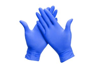 Picture of T21-N60C-XS20, Disposable Nitrile Gloves, Powder Free, 9 to 10 inch, 4.6 to 6 MIL (XS - Extra Small)
