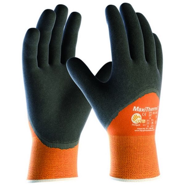 Picture of ATG-HR-S, Reusable Heat Resistant Gloves, Temperature resistant 100 C / 212 F, 9 to 25 inch (S - Small)